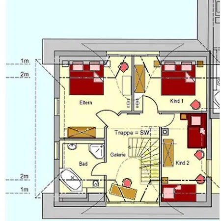 Дом отдыха An Der Duene *