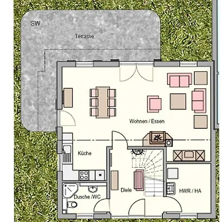 An Der Duene Дом отдыха *